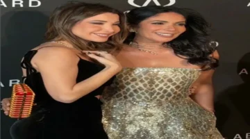 إطلالة ساحرة.. نانسي عجرم ومنى زكي تتصدران المشهد في مهرجان البحر الأحمر بجدة